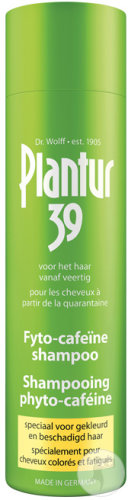 Plantur 39 Shampoing Cafeine Cheveux Colores 250ml