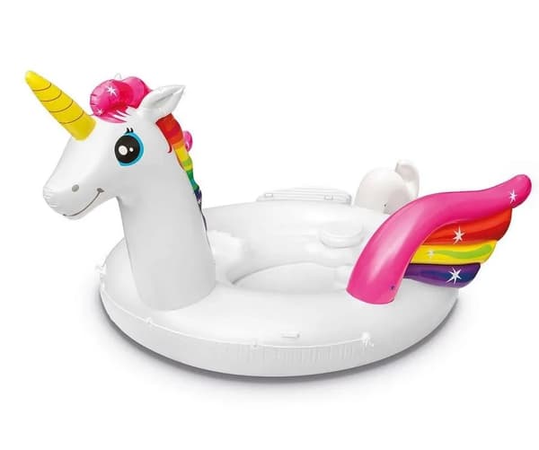 Intex 57266EU, Flerfarget, Flytende Øy, Bilde, Vinyl, Mann/kvinne, 3350 mm