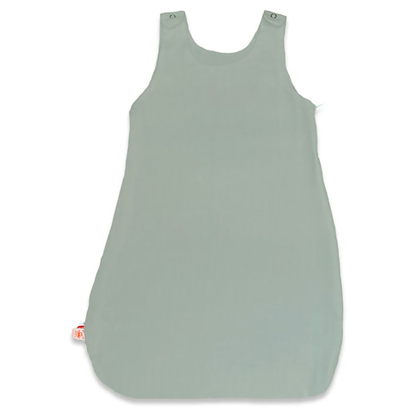 Papate Gigoteuse Été en Coton Bio verte - 70x90 cm