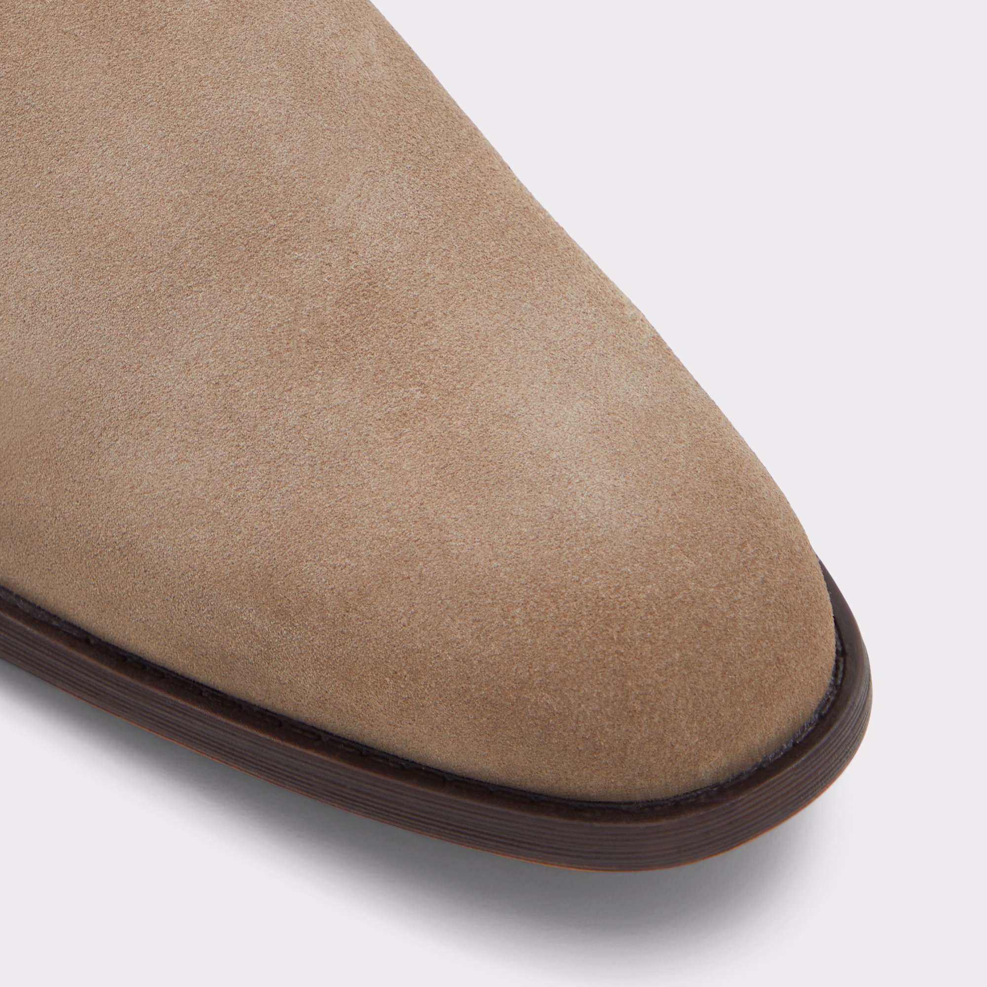 Brodyx Beige Men Chelsea boots