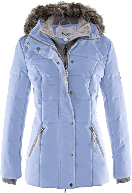 Winterjas in 2-in-1 look