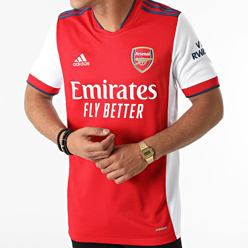 Maillot De Foot Arsenal FC GM0217 Rouge