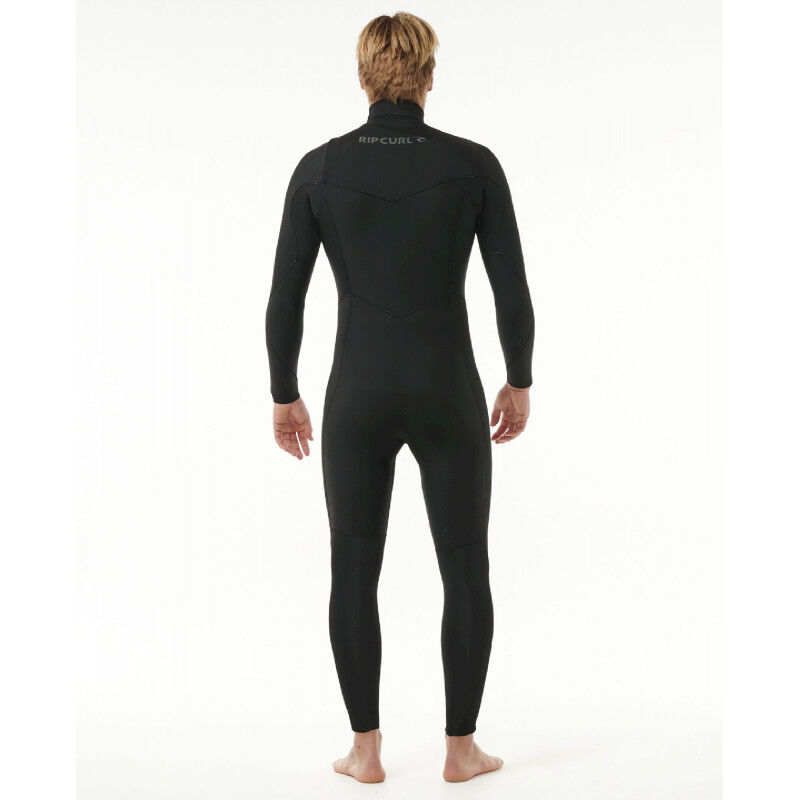 Dawn Patrol Perf 4/3 mm Chest Zip Wetsuit - Combinaison de surf homme