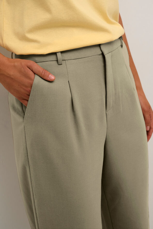 Kaffe KAmerle 7/8 Pants Suiting Vetiver