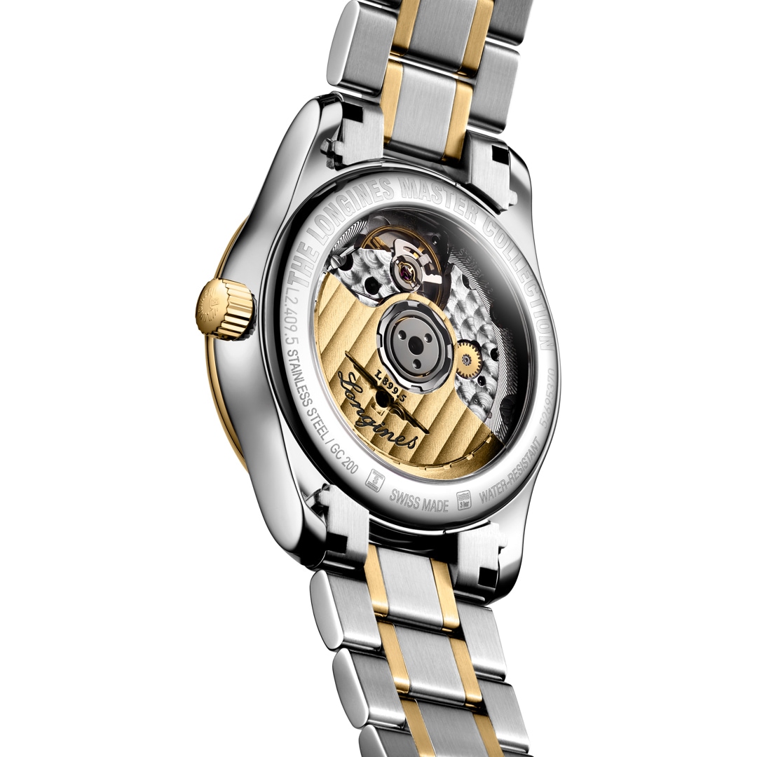 Longines Master Collection Moonphase 34mm