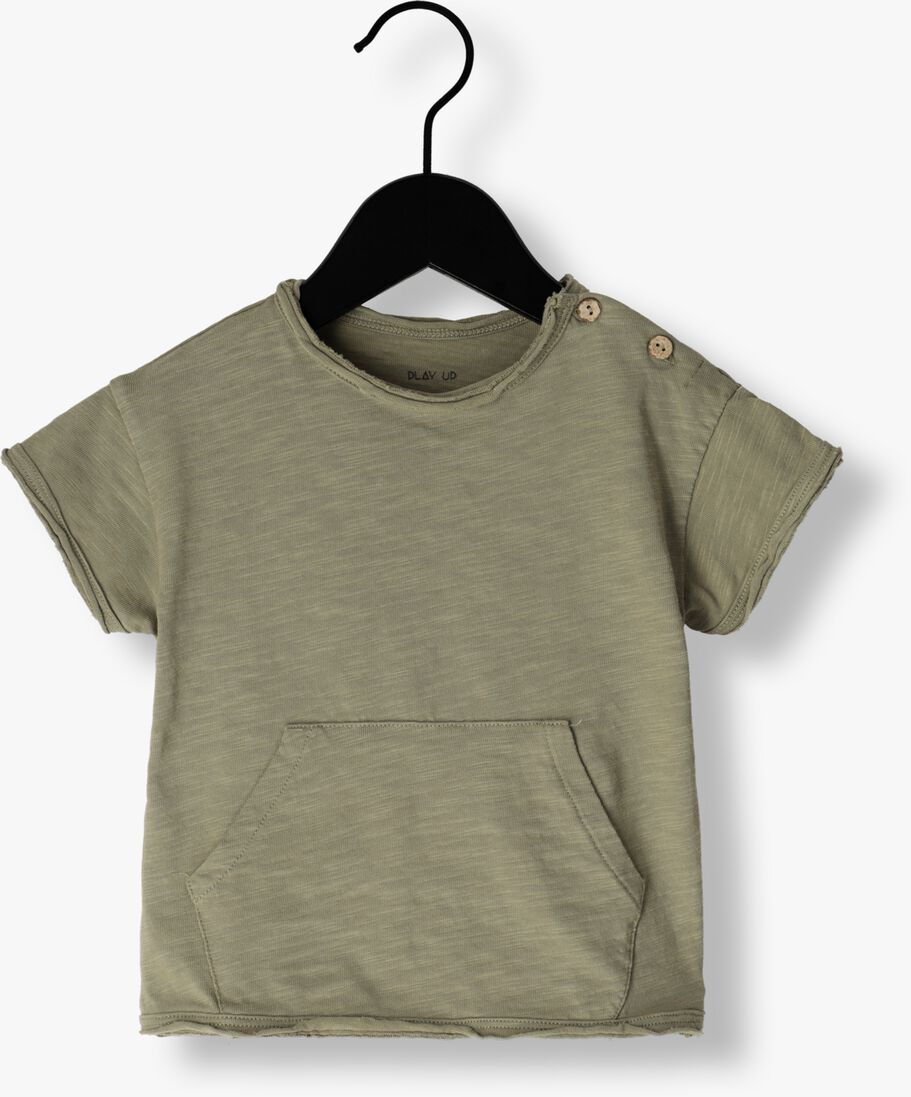 PLAY UP groene play up t-shirt flame jersey t-shirt