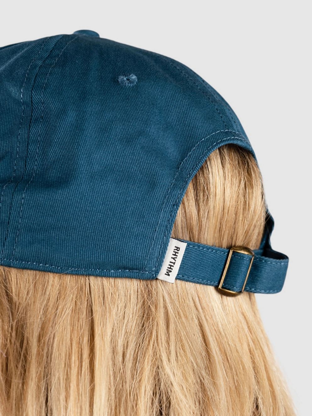 Rhythm Essential Cap vintage blue