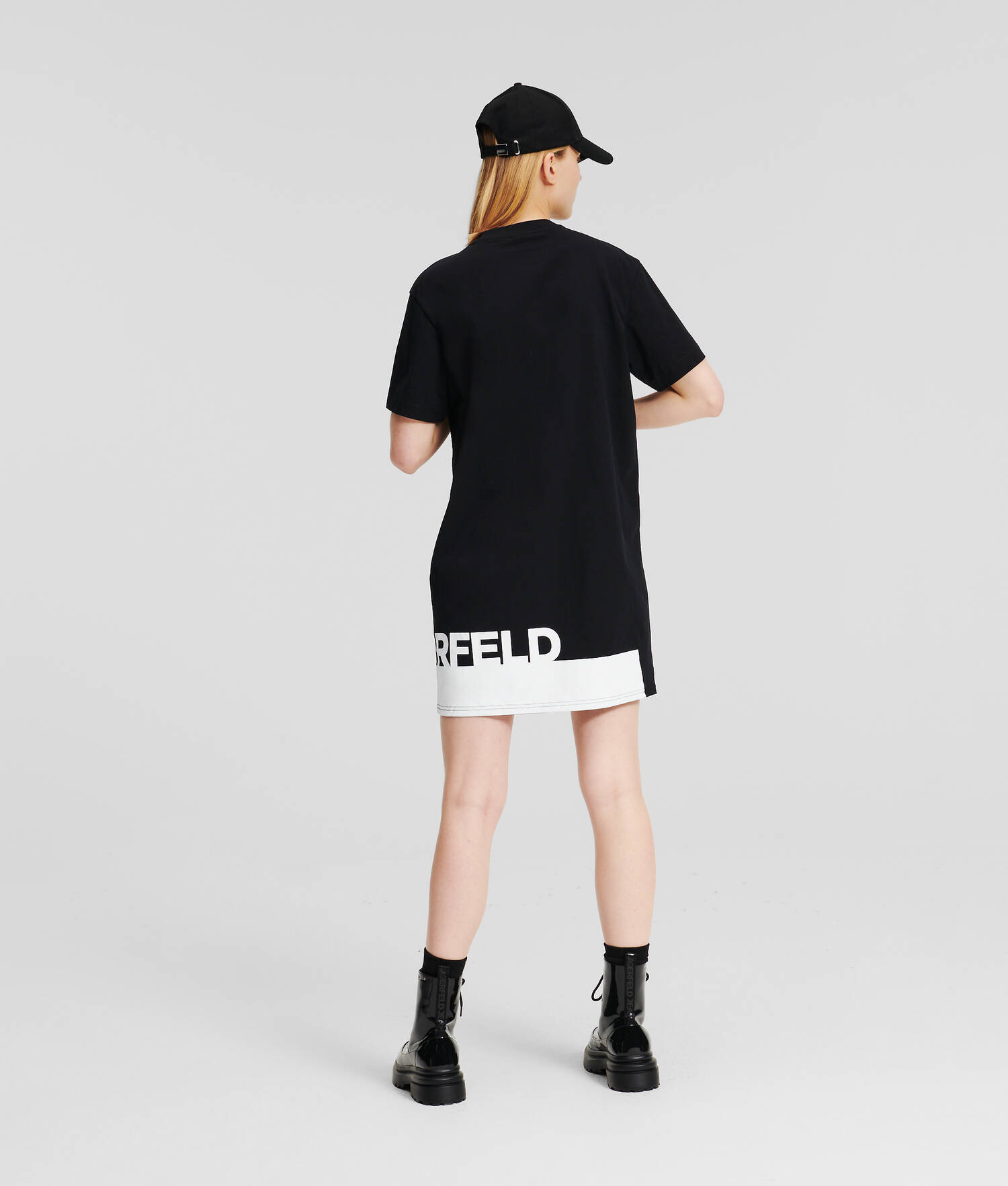 ROBE T-SHIRT AVEC LOGO KLJ