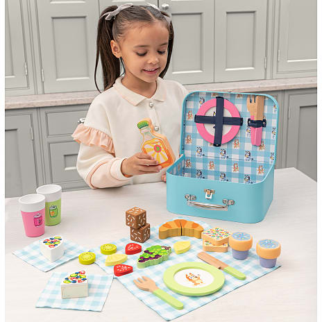 Bluey picnic sæt