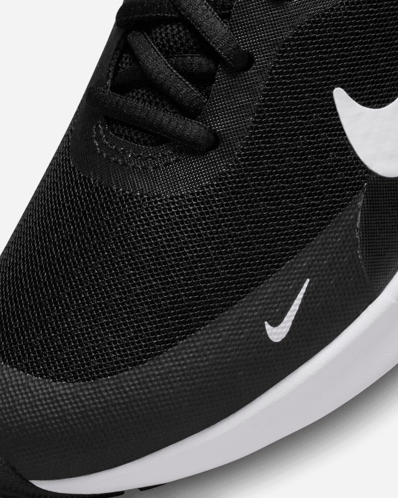 Chaussures Nike Revolution 7 Noir & Blanc pour enfant