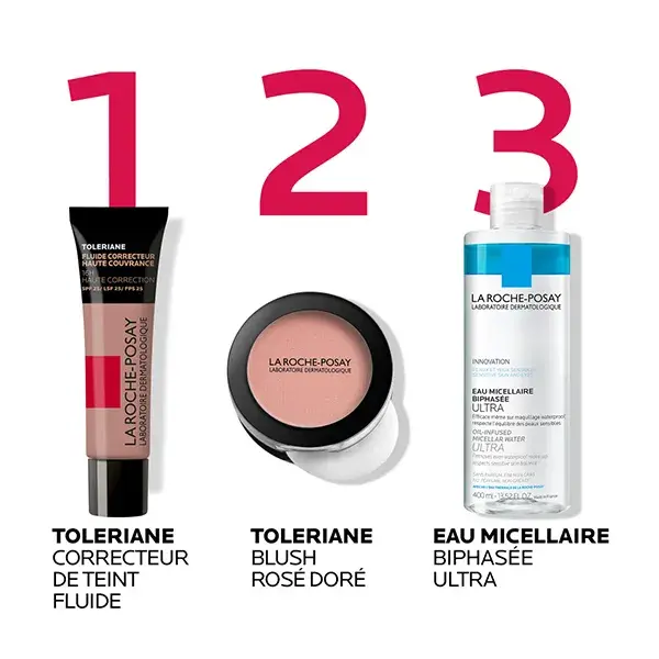 Base Corretiva La Roche-Posay Toleriane Fluid FPS 25 nº 12,5 30ml