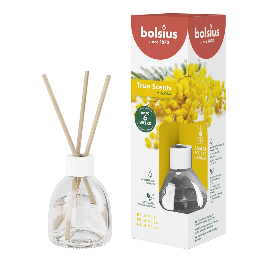 Bolsius True Scents geurverspreider Mimosa (60 ml)