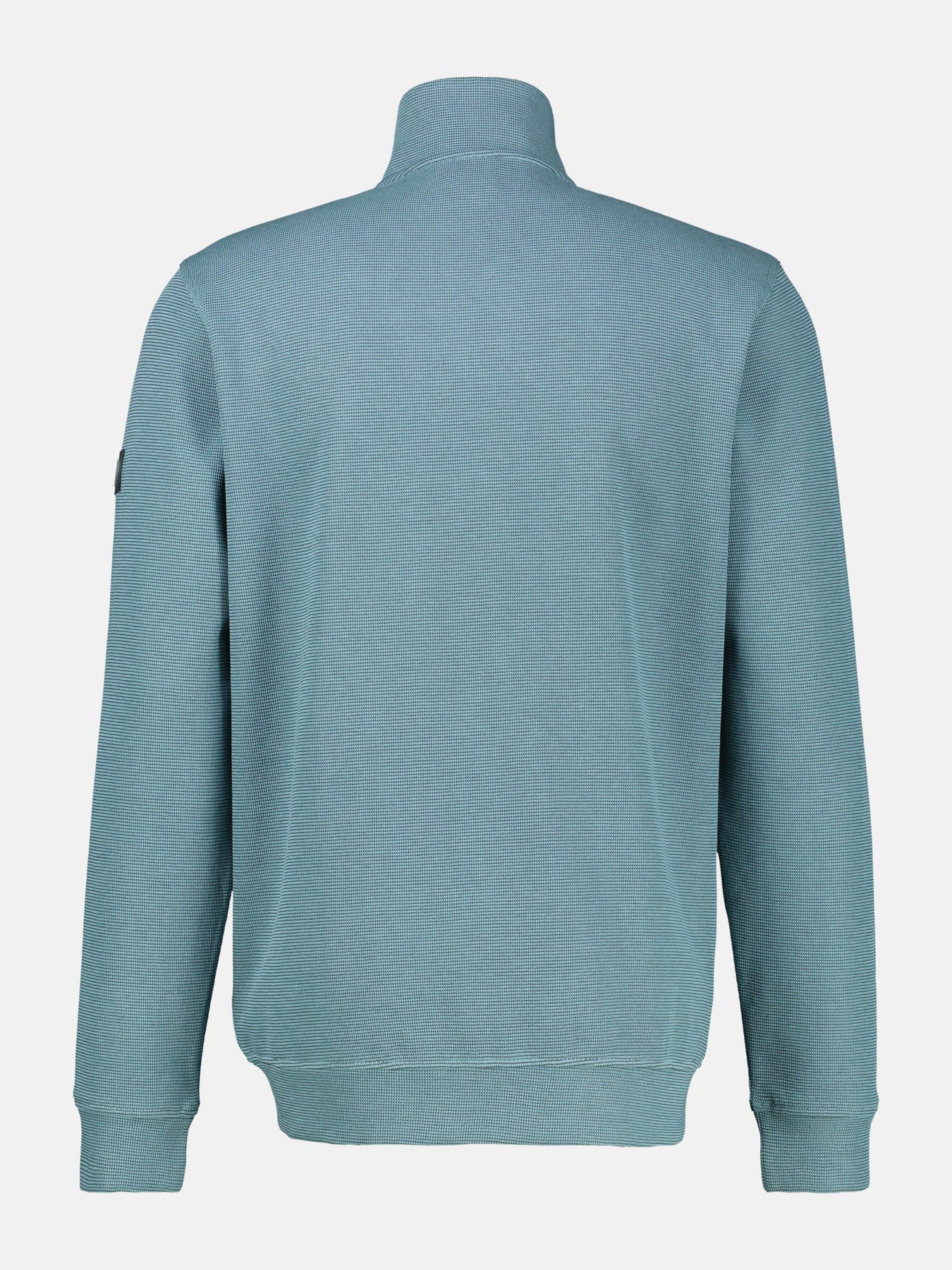Sweatjacke aus Baumwollmischgewebe