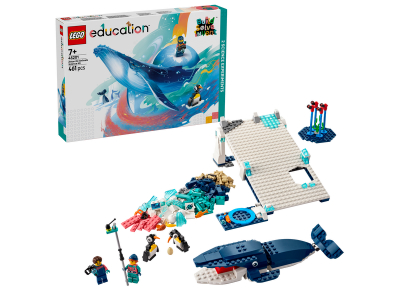 LEGO Natuurwetenschap en Techniek Dieren op de Zuidpool (45201)