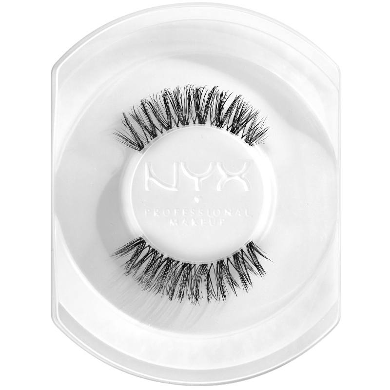 NYX Prof. Makeup Jumbo Lash! Vegan False Lashes 10 gr. - 04 Fringe Glam