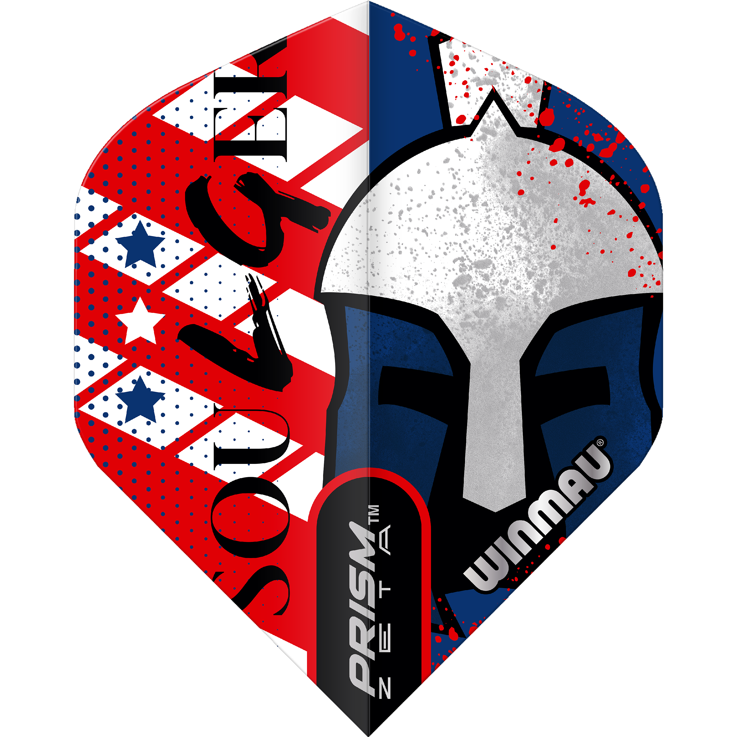 Winmau - Prism Zeta - Leonard Gates Flight - Standard