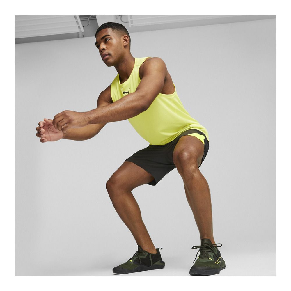 Puma FUSE 2 - Chaussures de cross training Homme myrtle/puma black/yellow burst