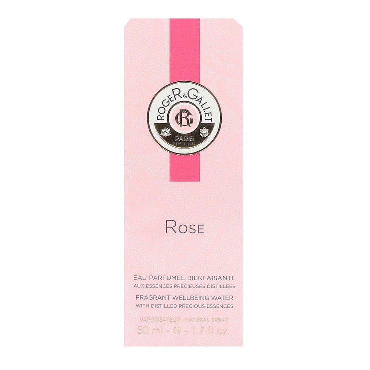 Eau parfumée bienfaisante rose 50ml