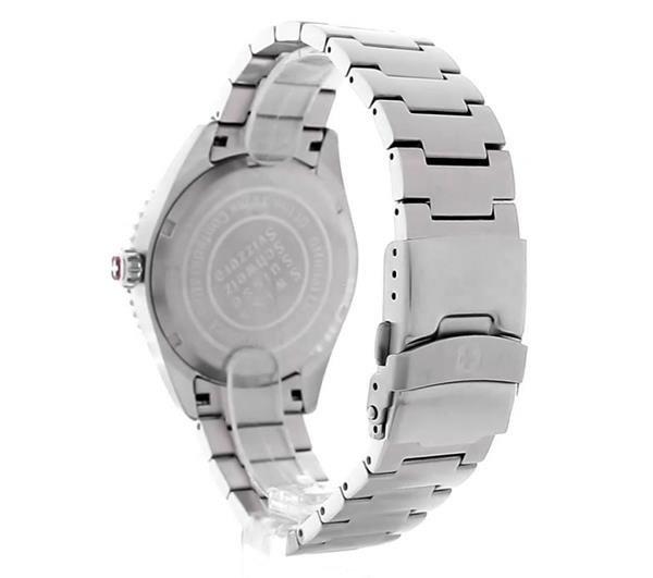 Swiss Military Hanowa Afterburn Stainless Steel Sports Analogue Quartz Watch