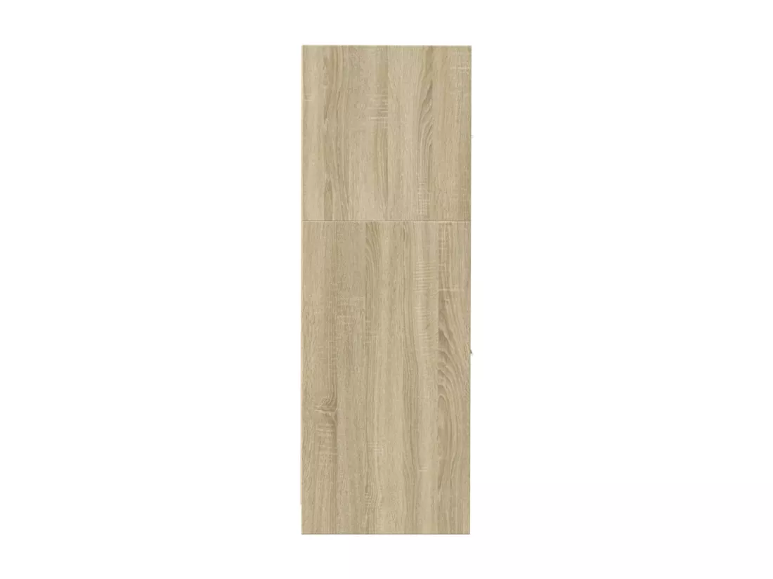 Armoire d'apothicaire chêne sonoma 30x41x118 cm bois ingénierie