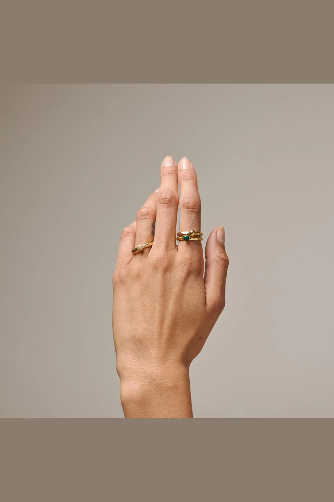 Enamel Copenhagen Ring, Ariel R93G 925s gp 1