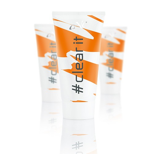 CNC #clear it cream 50ml