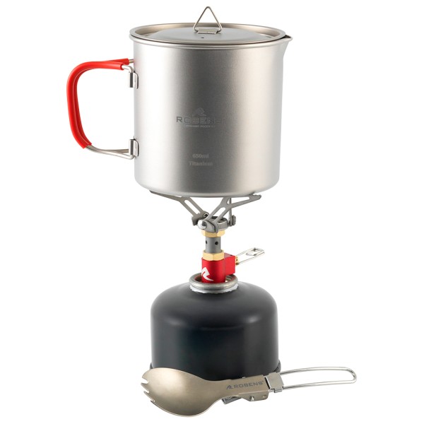 Robens - Fire Wisp Solo Kochset UL - Réchaud à gaz