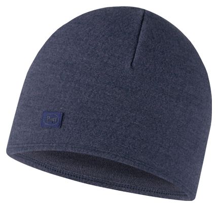 Bonnet Unisexe Buff Laine Merinos Bleu Marine