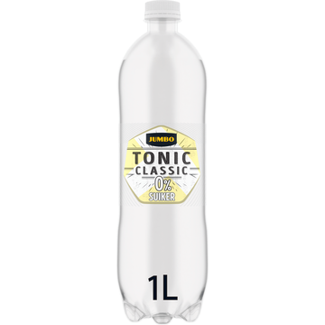 Jumbo Tonic Classic 0% Suiker 1 L