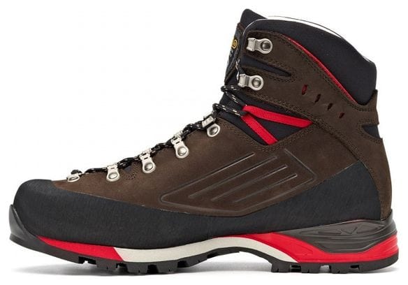Chaussures de Randonnée Asolo Superior Gv Marron/Rouge