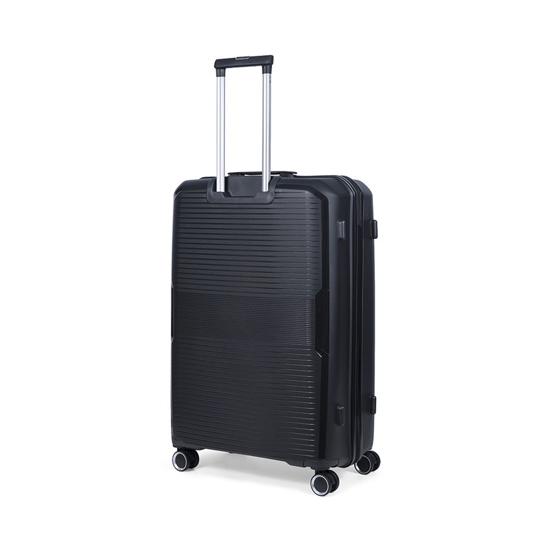TravelZ Swinger 78 cm koffer - Black