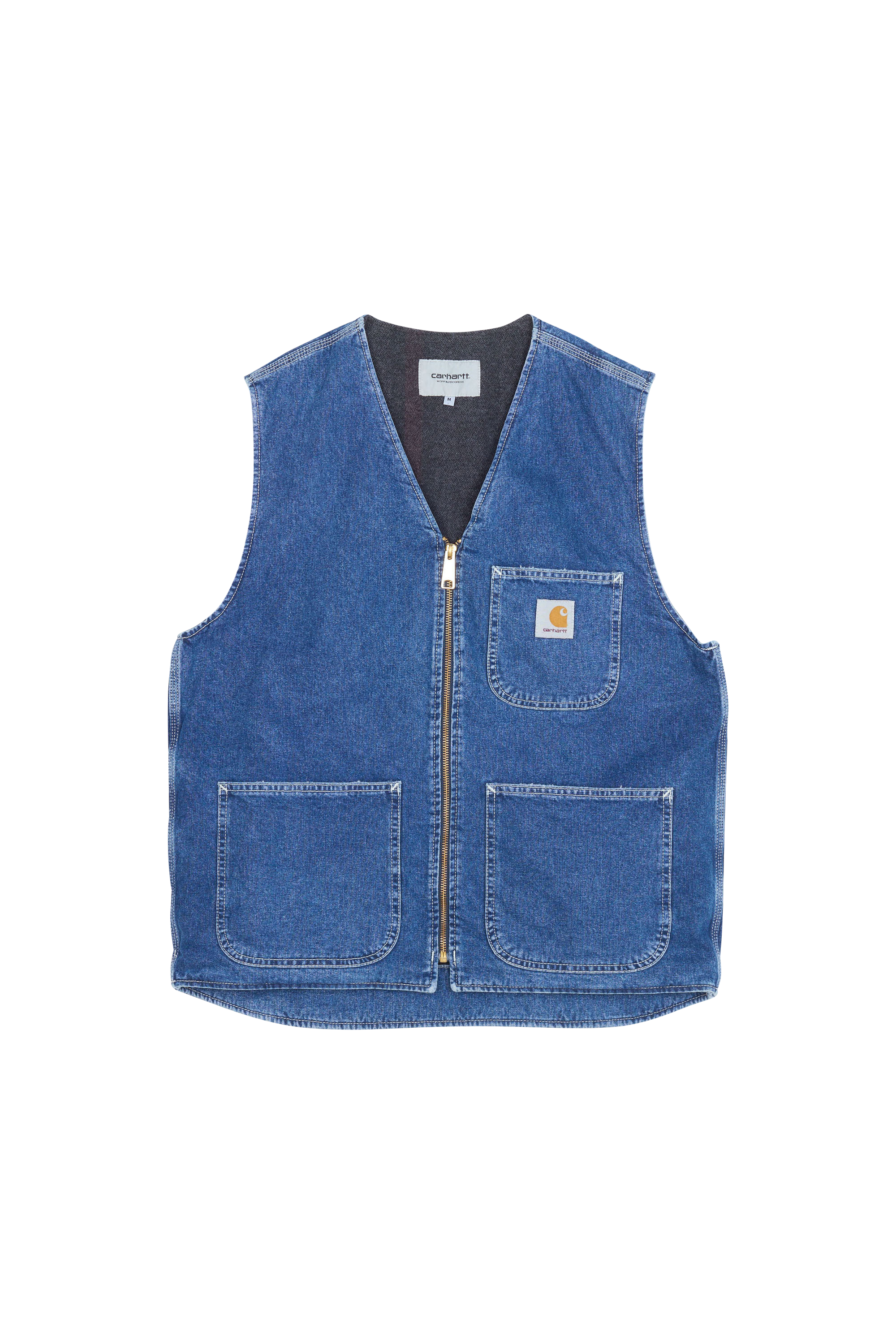 CARHARTT WIP Veste Chore Vest Bleu