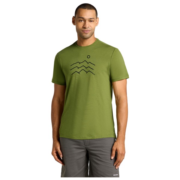 Icebreaker - Merino 125 Cool-Lite Sphere S/S Across - Haut en mérinos
