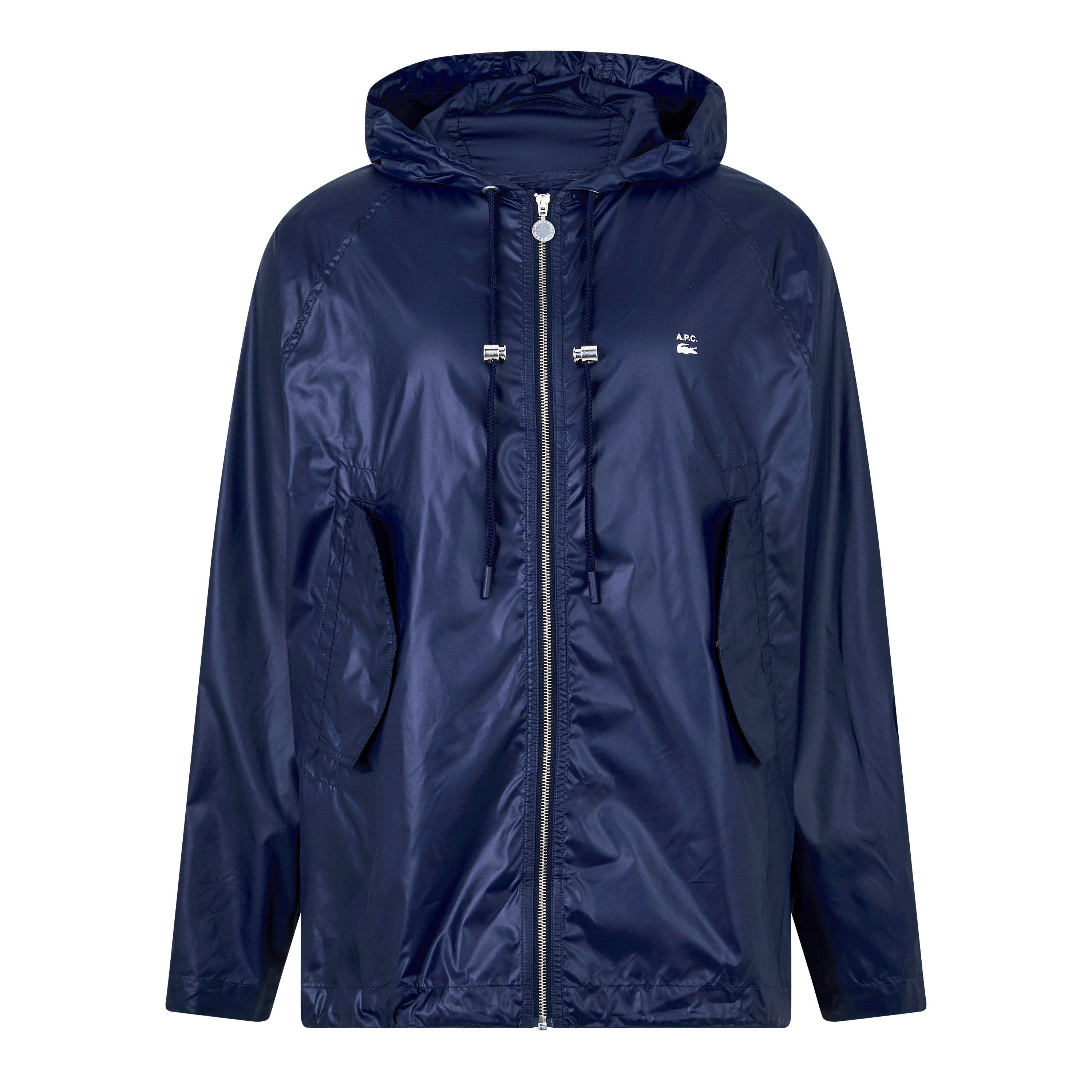 Lacoste Puffer Rain Jacket