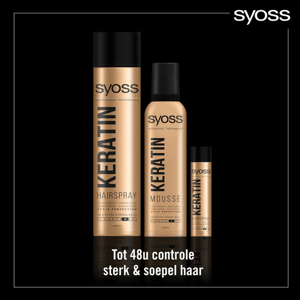 Syoss Keratin Heatprotection Spray200 ml