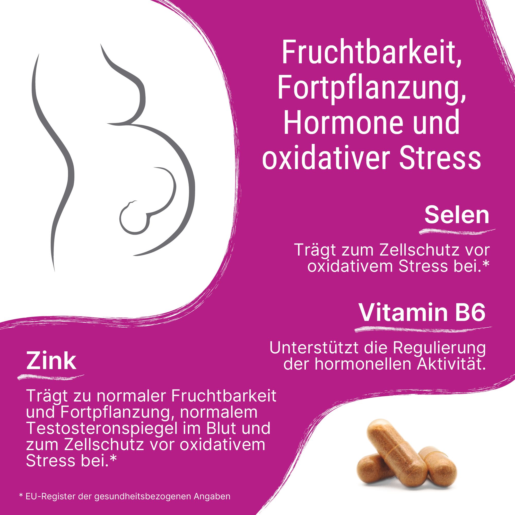 Patris Health® Fertil+ Frauen