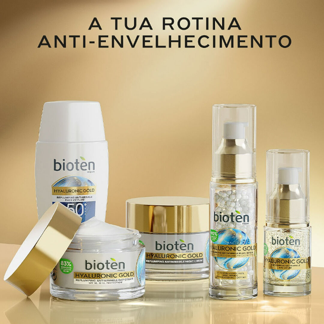 BIOTEN  Creme de Dia Hyaluronic Gold - 50ml