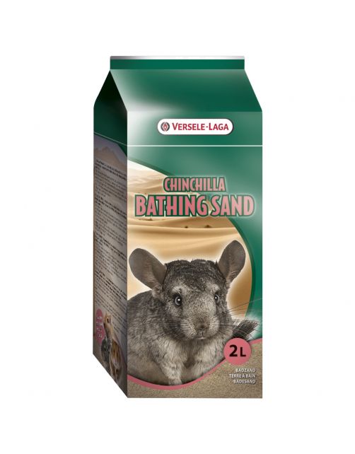 Versele-Laga Chinchilla Badzand - Vachtverzorging