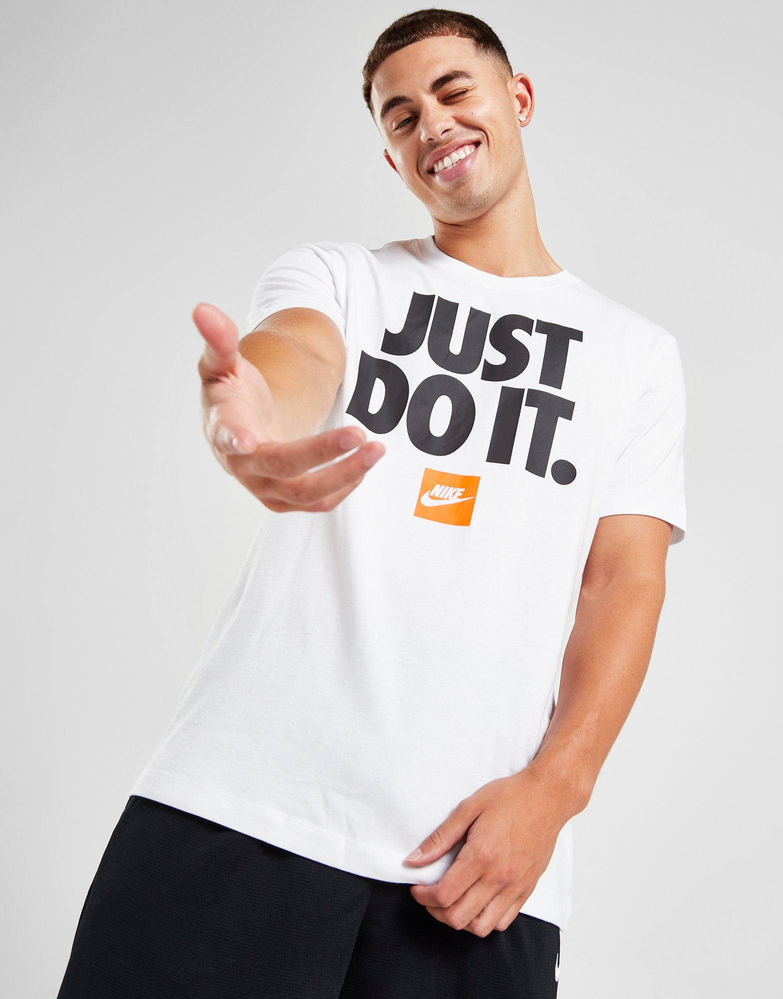 Nike T-shirt Just Do It Core Homme