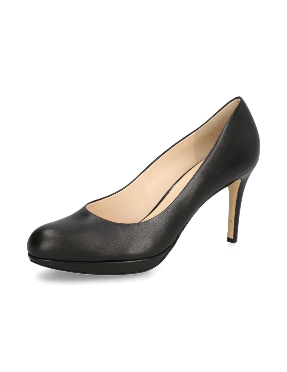 Glattleder Pumps