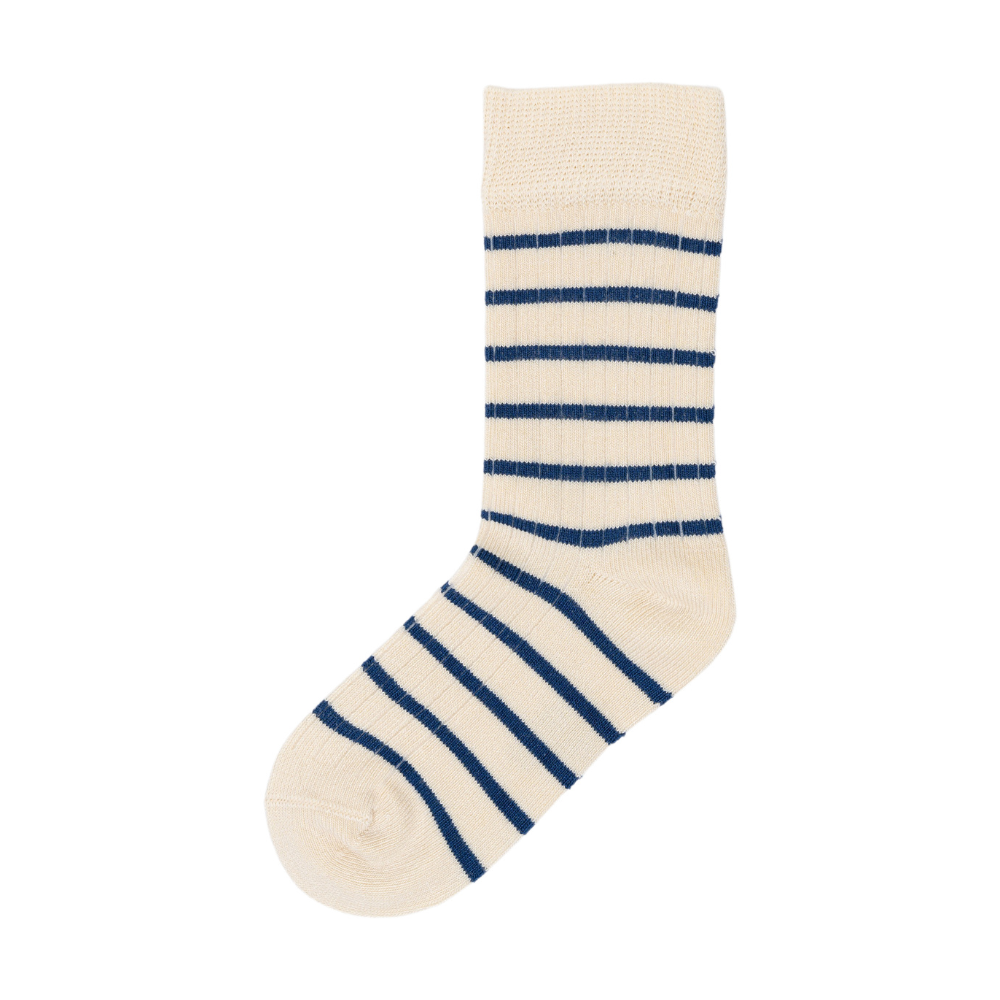 Minipop Strømper Stripe Bambus
