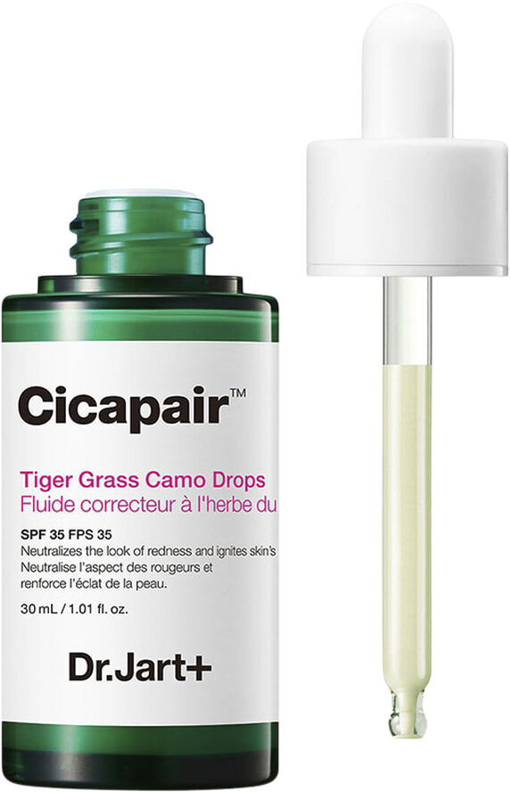 Dr Jart Cicapair - Tiger Grass Camo Drops SPF 35