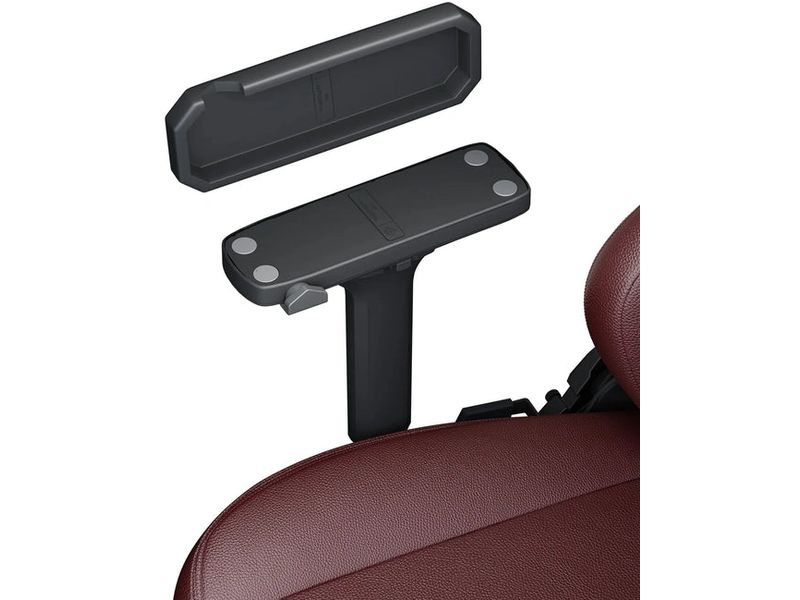 Anda Seat Gaming-Stuhl Kaiser 3 XL Rot Gaming-Stuhl aus Kunstleder und mit einer Belastbarkeit von bis zu 180 kg