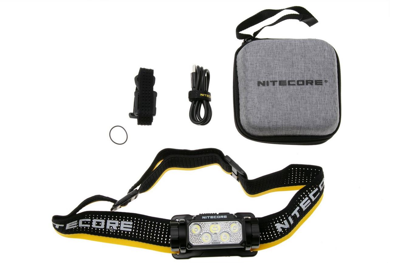 Nitecore HC60 UHE LED, oplaadbare hoofdlamp, 1600 lumen