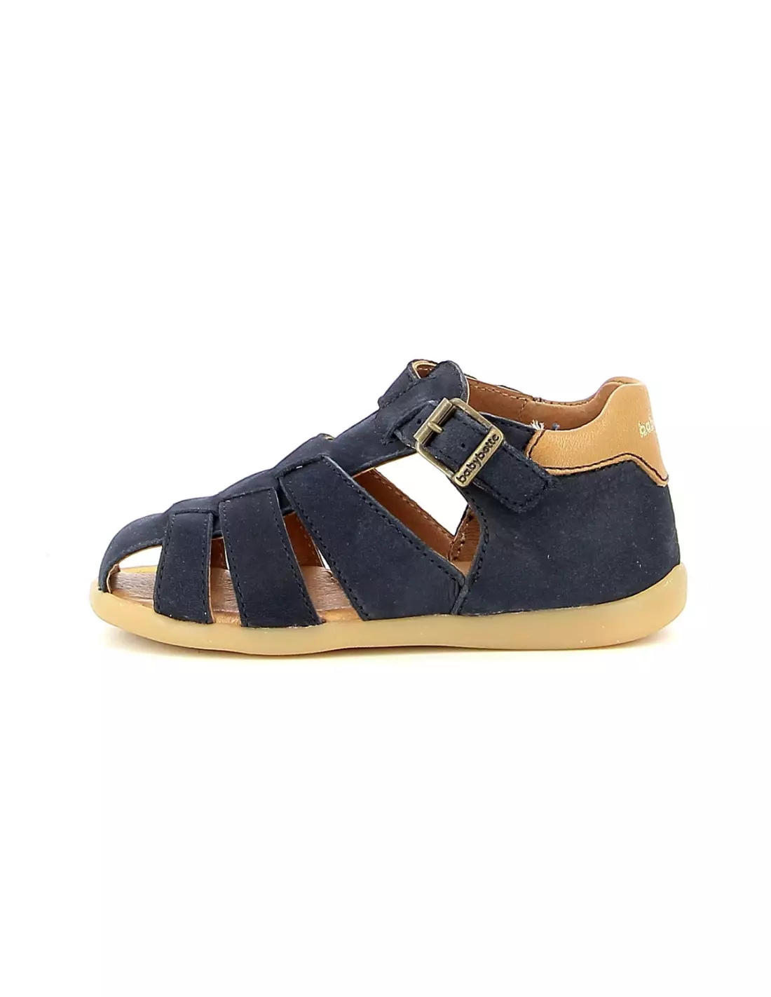 BABYBOTTE BOEMOLUX - Sandales & nu-pieds Bluecognac
