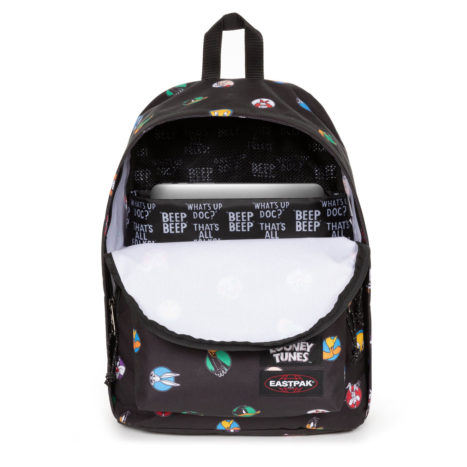 Eastpak Out Of Office Looney Tunes Black