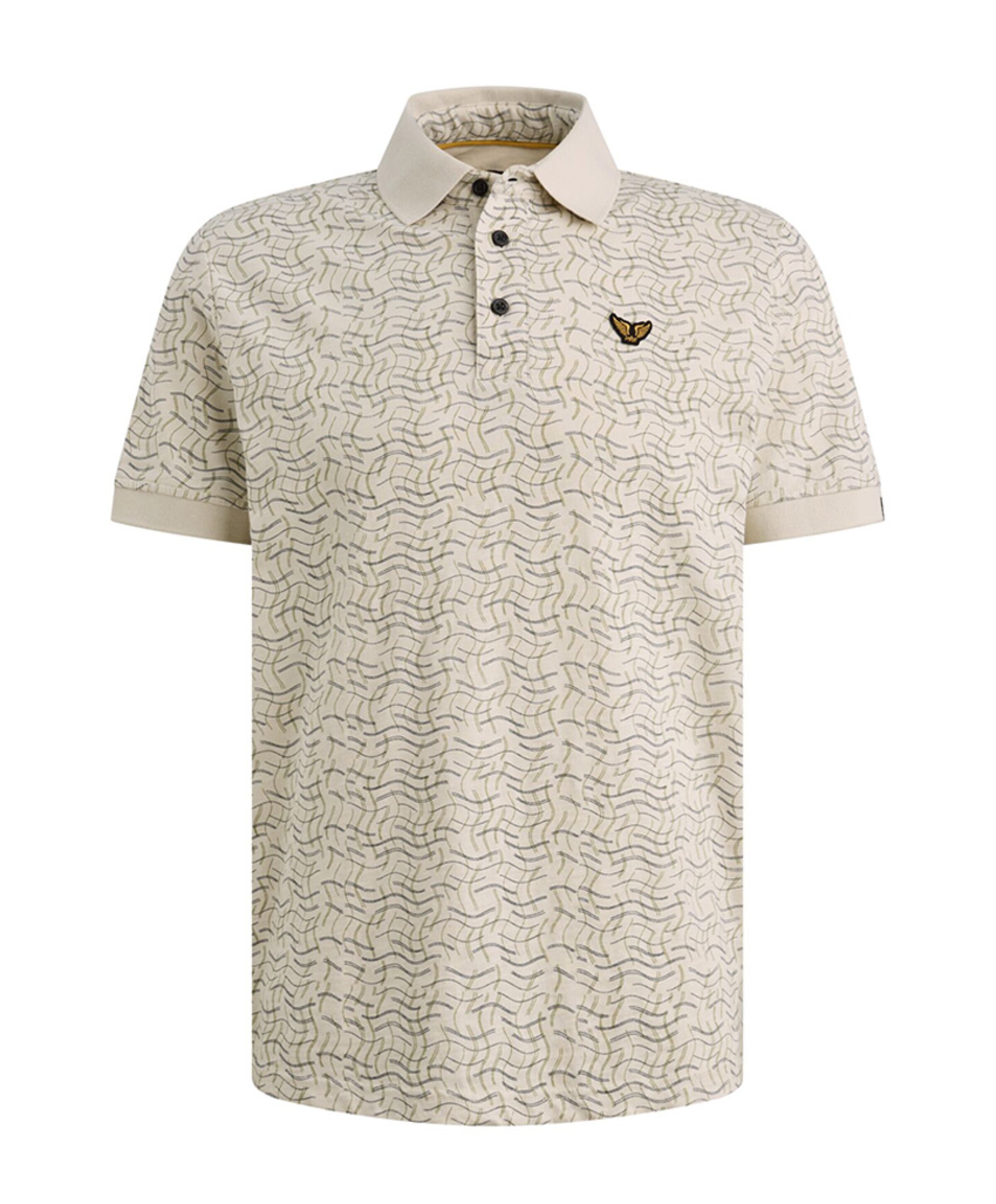 PME Legend Heren polo ecru