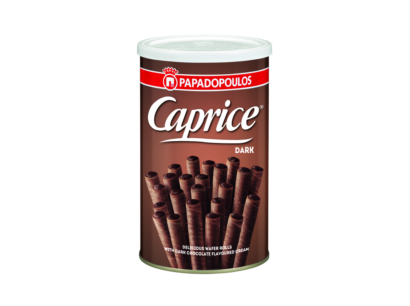 WAFFERS CAPRICE ROLINHOS DARK 115 G