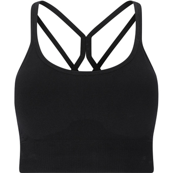 Athlecia Foan V2 W Seamless Sport-BH Black Damen