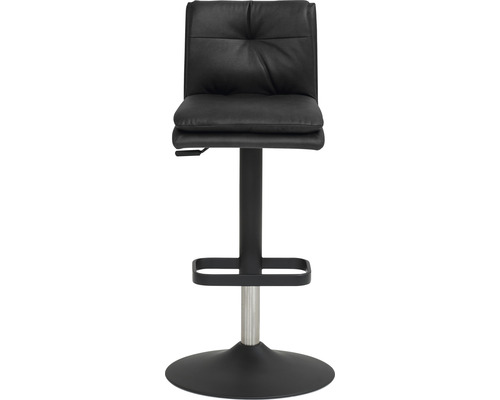 Barkruk Mayer Zitmeubelen 1211 44 x 47 x 80 cm staal zwart/antraciet
